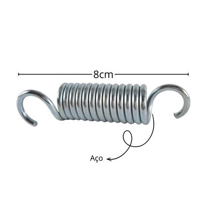 Imagem de Mola Reforçada Para Mini Jump Trampolim Cama Elástica 