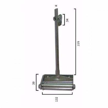 Imagem de Mola Ueme Para Porta 3002/Zincada Direita  44880012370