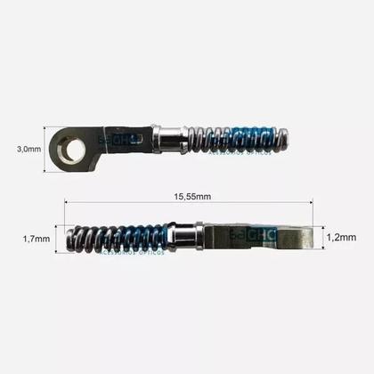 Imagem de Molas Conserto Reparo Óculos Md 213 Kit 40 (20 Pares)