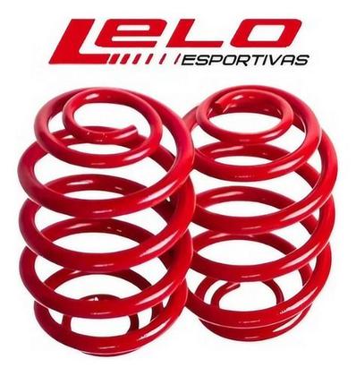 Molas Esportivas Traseiras Gol G5 G6 G7 1.6 - Lelo - Molas de