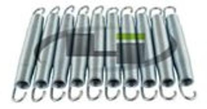 Imagem de Molas Para Cama Elástica Kit C/ 10 Peças 18 Cm