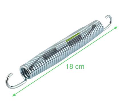 Imagem de Molas Para Cama Elástica Kit C/ 10 Peças 18 Cm