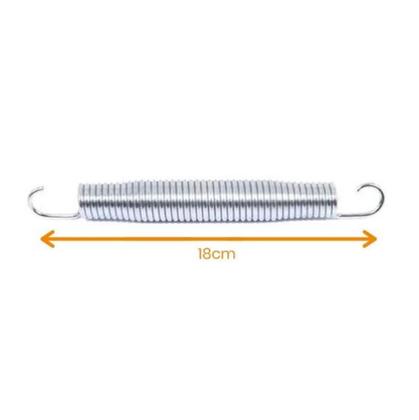 Imagem de Molas para Cama Elástica Kit c/ 50 Peças 18 cm