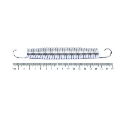 Imagem de Molas Para Cama Elástica Pula Pula Kit Com 10 Peças De 18Cm