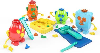 Imagem de Molda Mundo Massinha De Modelar Bonecos Divertidos Dismat