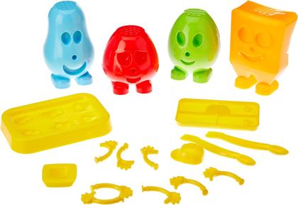 Imagem de Molda Mundo Massinha De Modelar Bonecos Divertidos Dismat