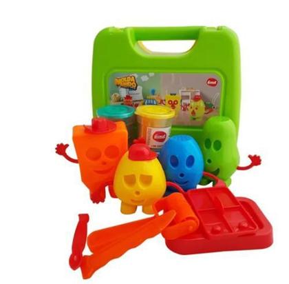 Imagem de Molda Mundo Massinha de Modelar Bonecos Divertidos- Dismat