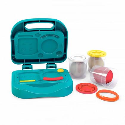 Imagem de Molda Mundo Massinha de Modelar Grill 7 pçs MK377 - Dismat