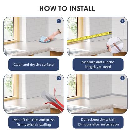 Imagem de Moldagem redonda flexível PATTENGO 1m Rubber Grey