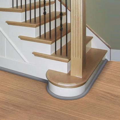 Imagem de Moldagem redonda flexível PATTENGO 1m Rubber Grey