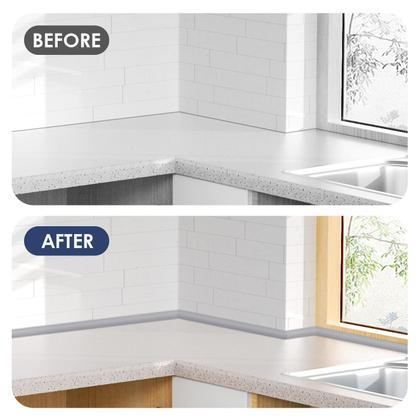 Imagem de Moldagem redonda flexível PATTENGO 1m Rubber Grey