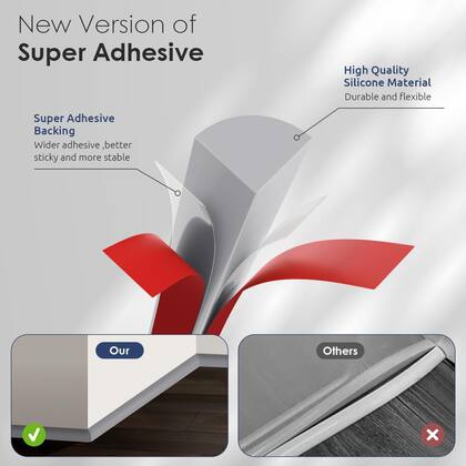 Imagem de Moldagem redonda flexível PATTENGO 4m Rubber Grey