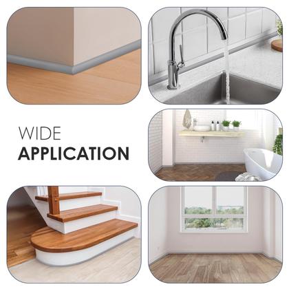 Imagem de Moldagem redonda flexível PATTENGO 4m Rubber Grey