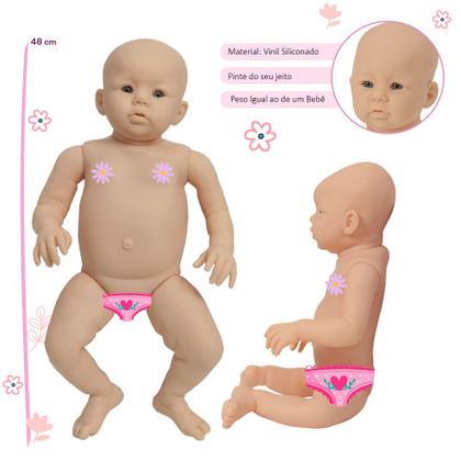 Imagem de Molde Abigail Menino Para Confecção De Bonecas 100% Vinil