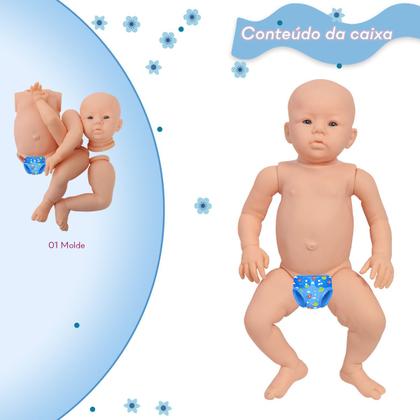 Imagem de Molde Abigail Menino Para Confecção De Bonecas 100% Vinil