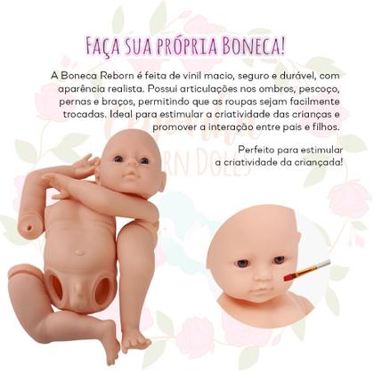 Imagem de Molde Boneco Bebê Reborn Arthur Com Corpo 100% Silicone