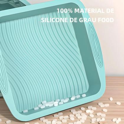 Imagem de Molde de Bolo 3D de Silicone para Decoração de Pastelaria - DIY