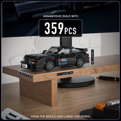 Imagem de Molde de brinquedo de construção King Initial D Nissan Skyline GTR32 359 unidades