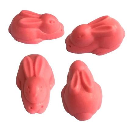 Imagem de Molde de Chocolate em Formato de Coelhinho da Páscoa - Policarbonato
