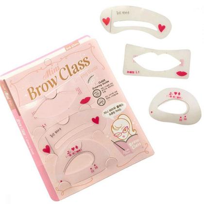 Imagem de Molde De Maquiagem 3 X 1 Olhos Sobrancelhas E Boca