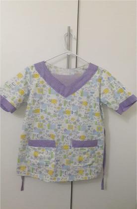 Imagem de Molde De Pijama Cirurgico envio impresso fracionado