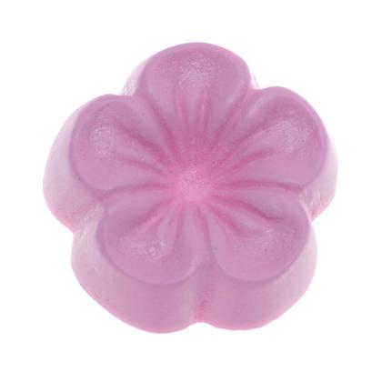 Imagem de Molde de Silicone 089 Flor De Pêssego