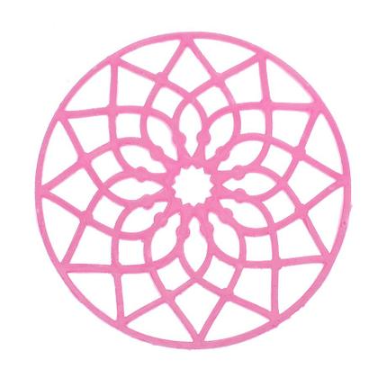 Imagem de Molde De Silicone 119 - Renda Redonda Mandala - Renda