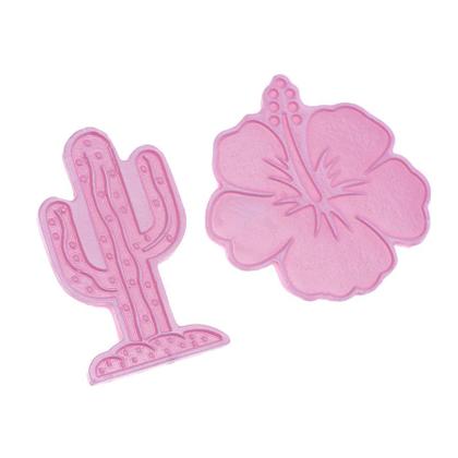 Imagem de Molde De Silicone 140 - Borboletas Joaninha Animais Flexarte