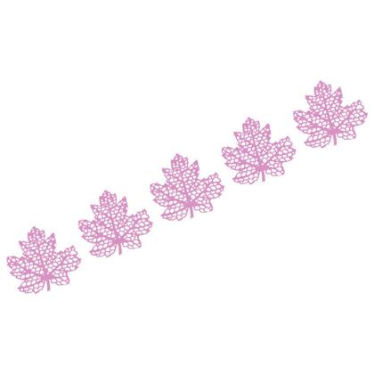 Imagem de Molde De Silicone 706 - Renda Folha De Uva - Renda Flexarte