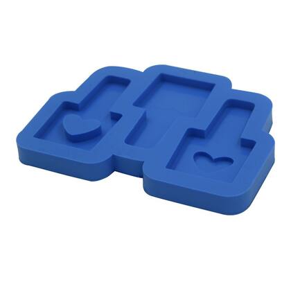 Imagem de Molde de Silicone Amor por Esmalte