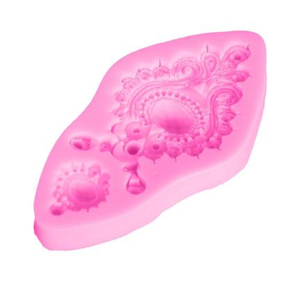 Imagem de Molde De Silicone Arabesco Roma Confeitaria Biscuit