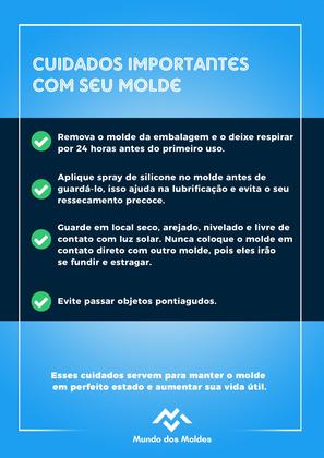 Imagem de Molde de Silicone Borboleta