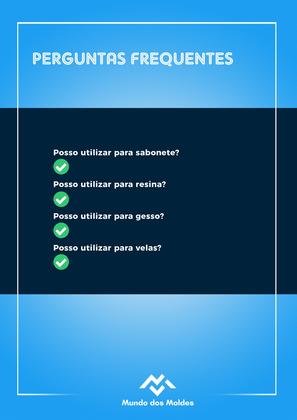 Imagem de Molde de Silicone Borboleta