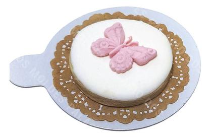 Imagem de Molde De Silicone Borboletas Tamanhos Diversos Confeitaria Biscuit Decoração