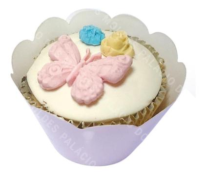 Imagem de Molde De Silicone Borboletas Tamanhos Diversos Confeitaria Biscuit Decoração