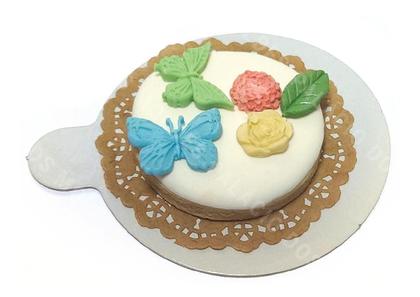 Imagem de Molde De Silicone Borboletas Tamanhos Diversos Confeitaria Biscuit Decoração