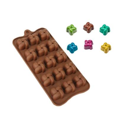 Imagem de Molde de Silicone com Formado de Crochê - SilverChef