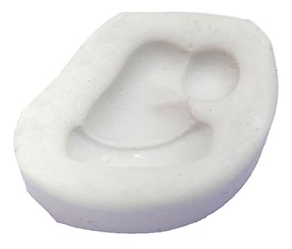 Imagem de Molde De Silicone Gorro De Natal 2,0 x 2,5 cm Papai Noel Confeitaria Decoração Biscuit