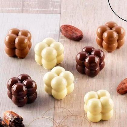 Imagem de Molde De Silicone Mini Bubble 15 Cavidades Velas Artesanais