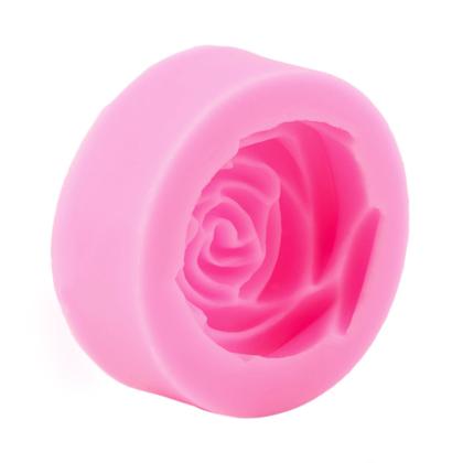 Imagem de Molde De Silicone Rosa A79