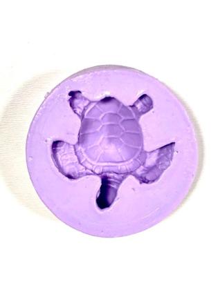 Imagem de Molde de silicone tartaruga para decorar  f198