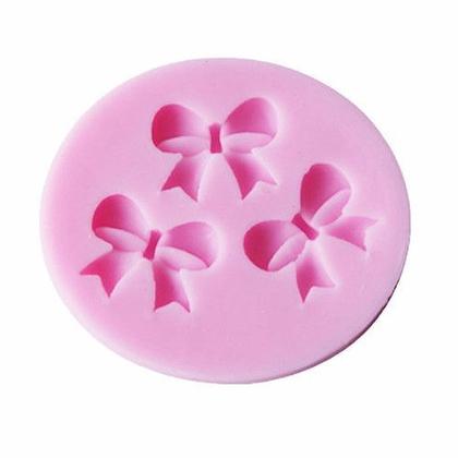 Imagem de Molde De Silicone Trio De Laços Pronta Entrega
