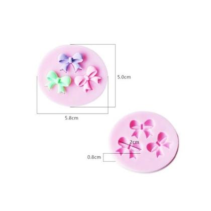 Imagem de Molde De Silicone Trio De Laços Pronta Entrega