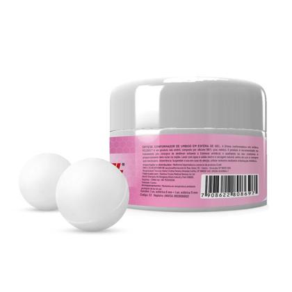 Imagem de Molde de umbigo em gel de silicone esféra 9mm 11mm kelogel