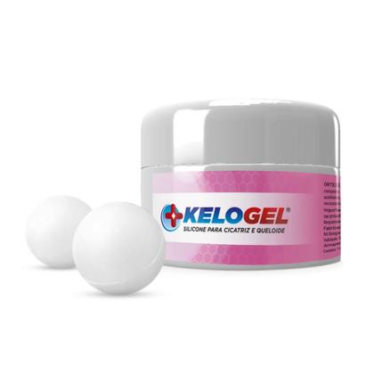 Imagem de Molde de umbigo em gel de silicone esféra 9mm 11mm kelogel