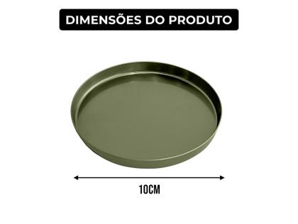 Imagem de Molde Forma Para Fazer Hambúrguer Caseiro 10cm Kit Com 2 Unidades