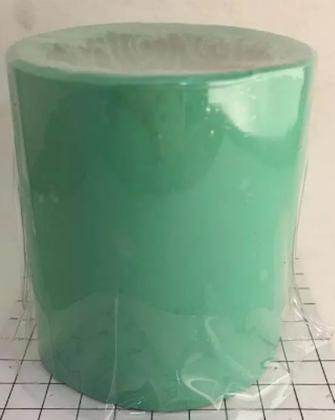 Imagem de Molde Forma Silicone Sabonete Vela Provence Tubo De Rosas G