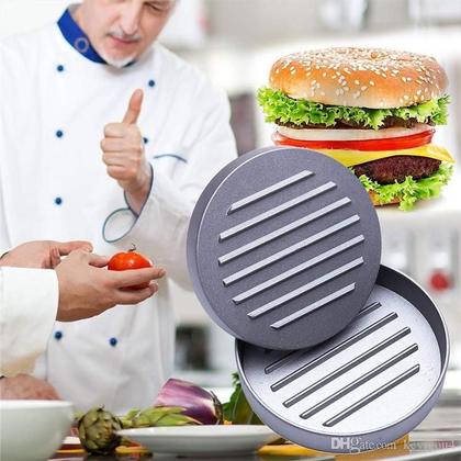 Imagem de Molde Hamburguer Inox Fortebras