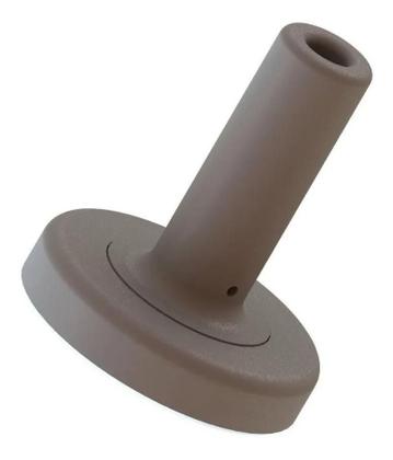 Imagem de Molde Modelador De Esfiha Aberta Cortador Cabo Esfirra 6 Cm