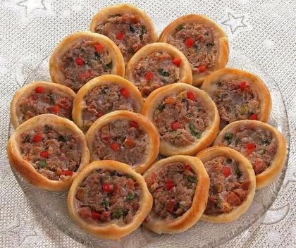 Imagem de Molde Modelador Esfiha Aberta 11Cm Esfirra Preto